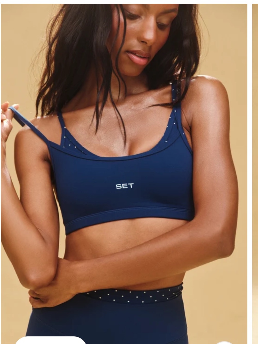 NWT Set Active Breathe 1.0 Layered Move Bra